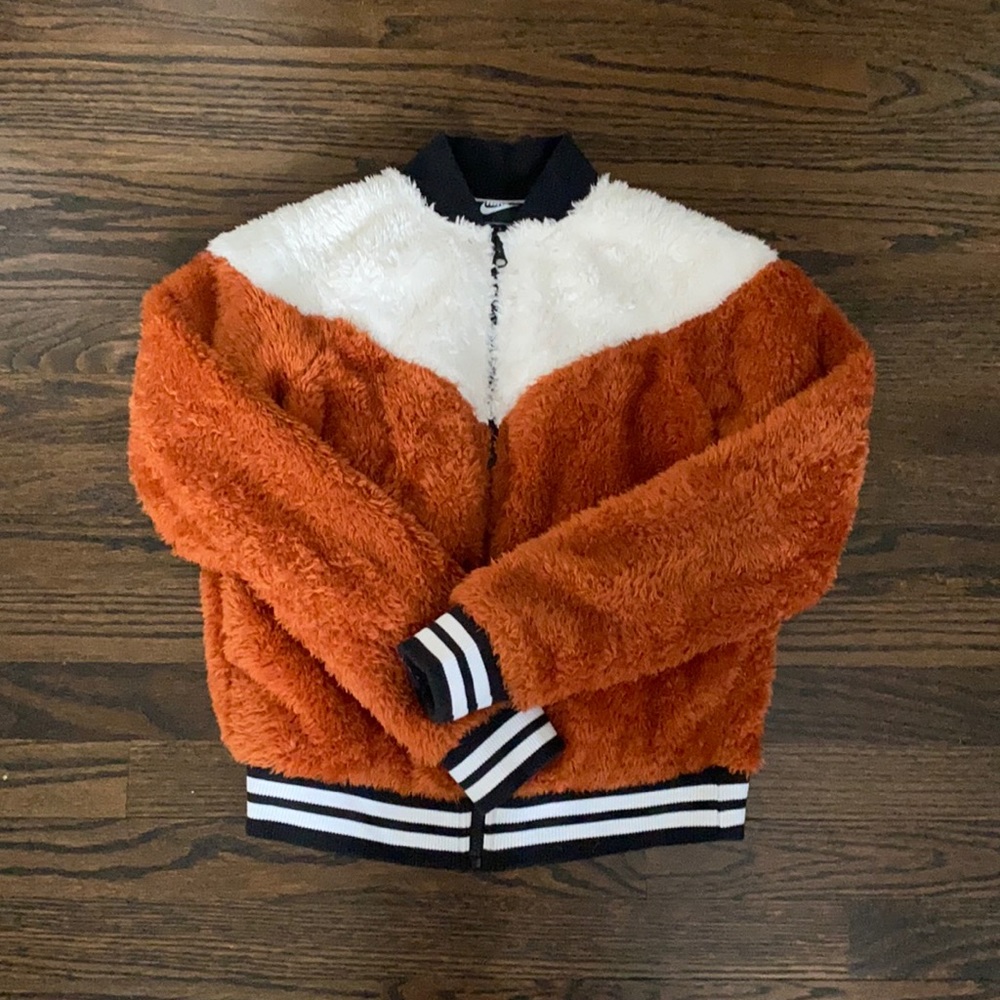 Nike Sherpa Bomber Jacket